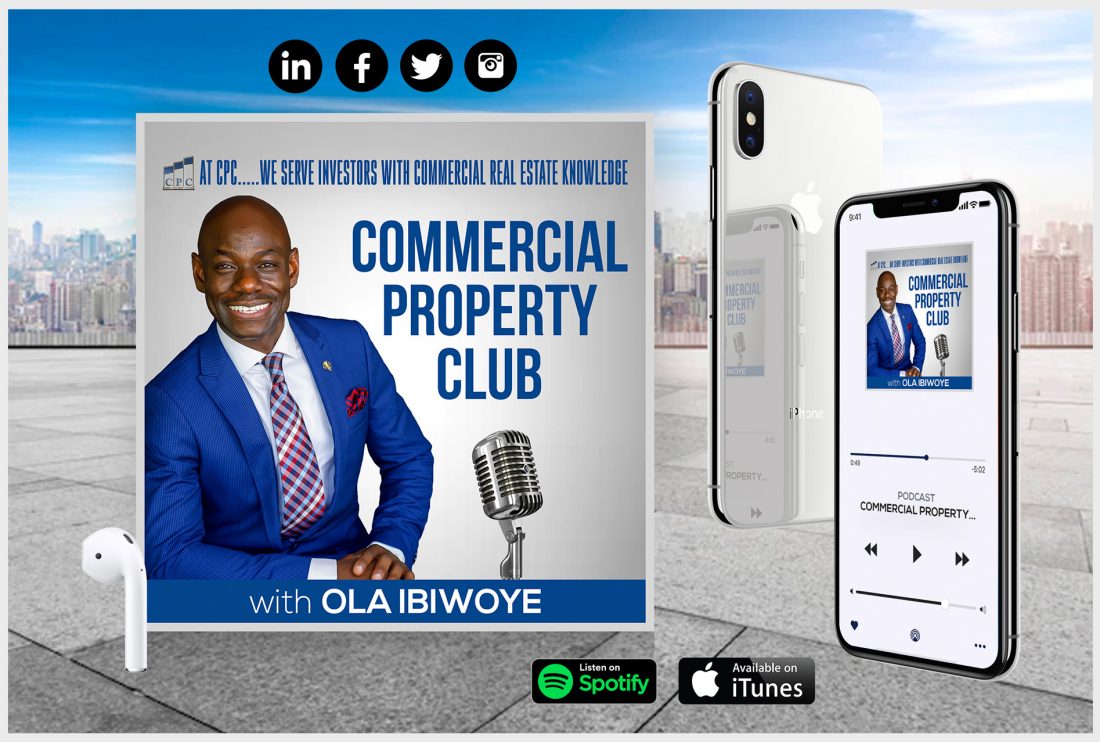 Podcast header of Ola Ibiwoye, Founder And C.O.O. Estateserve investment LLC Podcast header of Ola Ibiwoye, Founder And C.O.O. Estateserve investment LLC