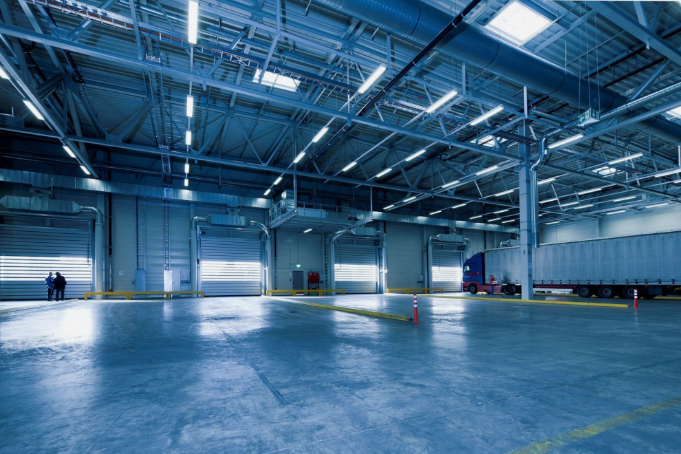 Warehouse real estate
