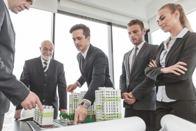 Real estate investors