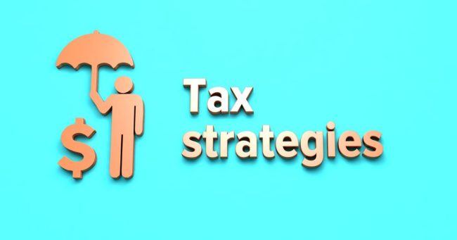 Tax strategies