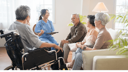 Senior living housing